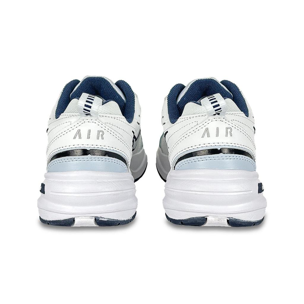 Nike Air Monarch 4 Нескользящие Нескользящие Низкие Массивные Кроссовки Унисекс Синий Белый 415445-102(Команда627-)