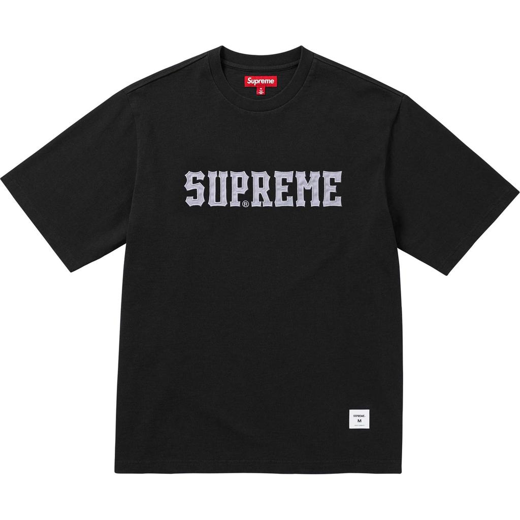 Supreme Twill Applique S/S Top SUP-FW24-013
