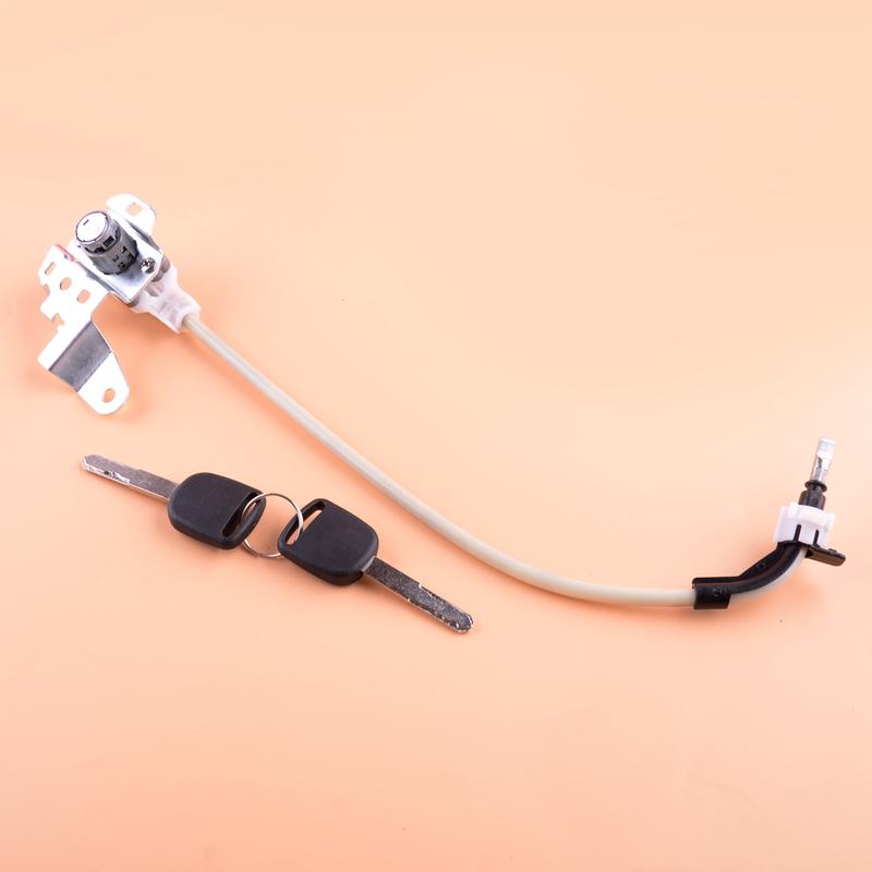 72185-SWA-A01 Автомобильный передний левый боковой дверной замок цилиндр переключатель кабель ключ подходит для Honda CRV 2011 2010 2009 2008 2007