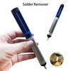 Metal Desoldering  Sucker Solder Irons Removal Remover Tool Blue