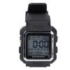 Men Digital Watch 50M Waterproof LED Backlight Stopwatch Alarm Calendar Shock Resistant Surfing