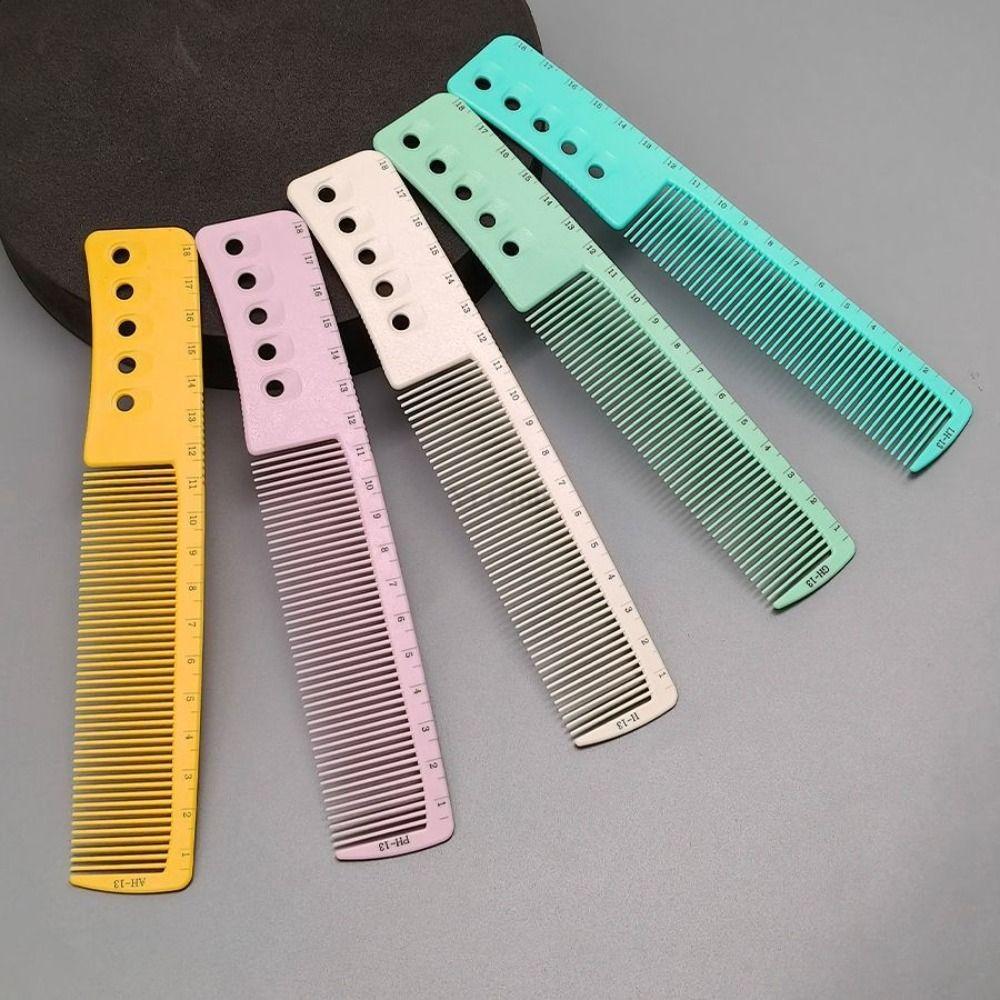 Heat Resistant Barber Comb Anti-Static Hairdressing Comb New Hair Cutting Comb Home Grooming