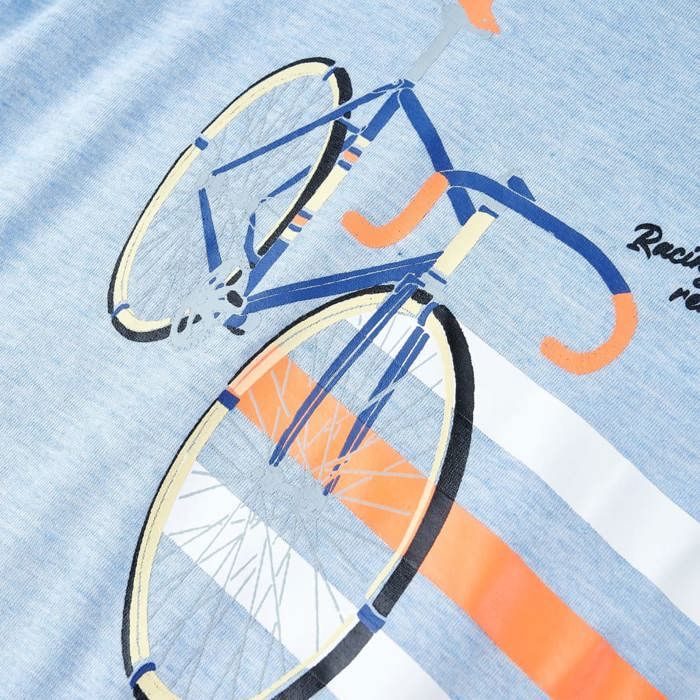 T-shirt pour enfants mélange bleu pâle 92/104/116/128/140