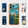 Аниме С-Софи Х-Хаул Для iPhone 17 Pro ProMax Задняя Защитная Декоративная Наклейка Задняя Крышка