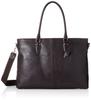 2WAY Tote Bag PG006LP DARK BROWN [Ghione] Men's
