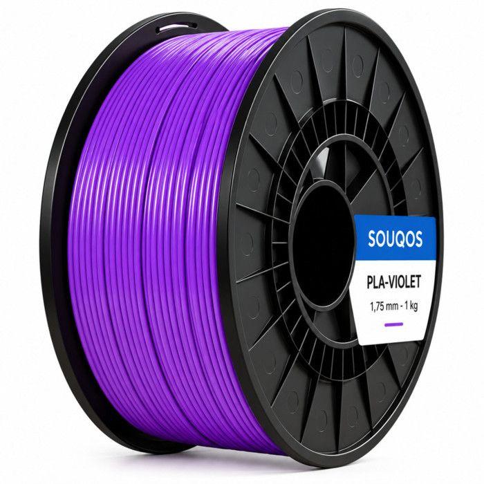 Filament PLA - OQONOS - 1 kg - Violet - 1,75 mm - 190-230 °C