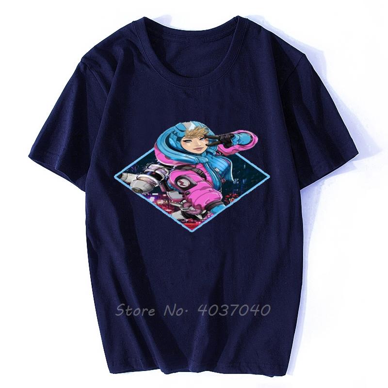 Wattson T Shirt Popular Unisexs Short Sleeve Unisex White Apex Legends Printed Tshirt Summer Large Tshirts Cotton Tops