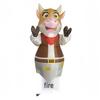 Hot-Selling Halloween Dinosaur Alien Inflatable Costume - Funny Creative Doll Outfit for Performances and Makeup