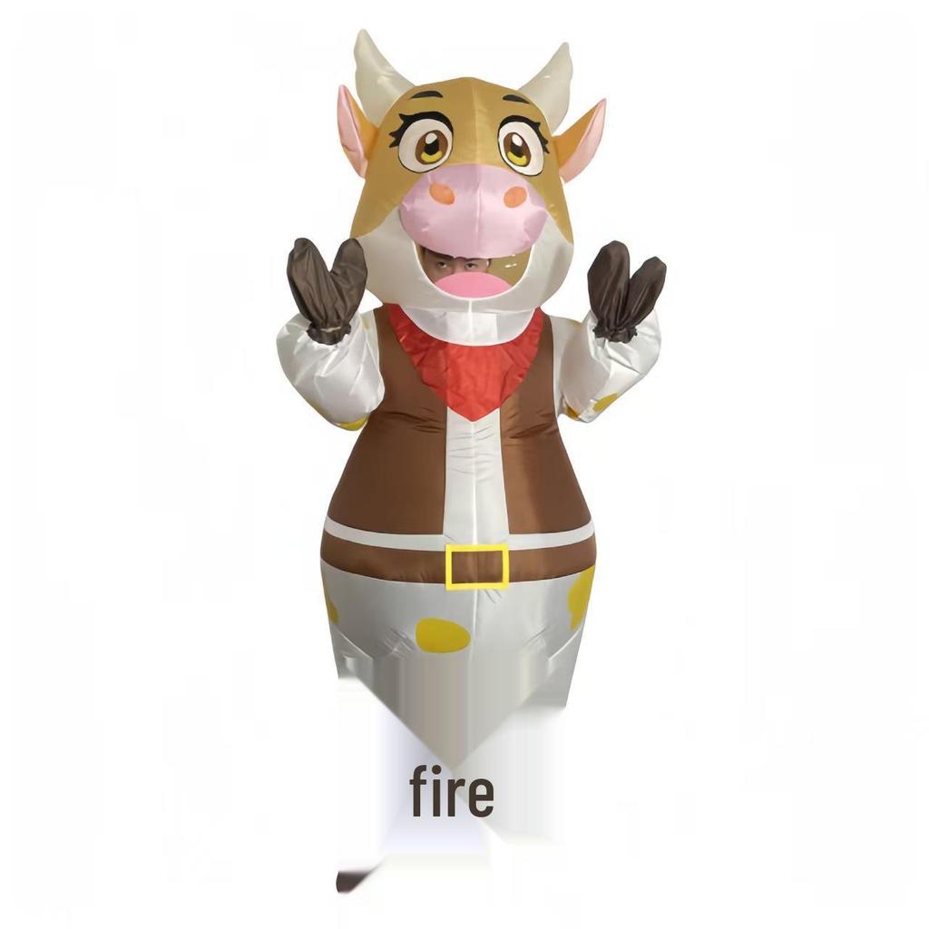 Hot-Selling Halloween Dinosaur Alien Inflatable Costume - Funny Creative Doll Outfit for Performances and Makeup
