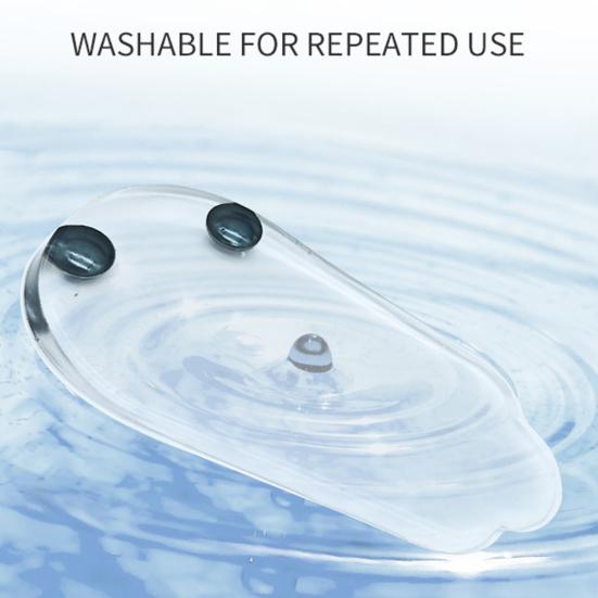 1 пара силиконовых корректирующих стелек XO, магнитотерапия для ног, амортизирующие пяточные подушечки для ортопедической поддержки