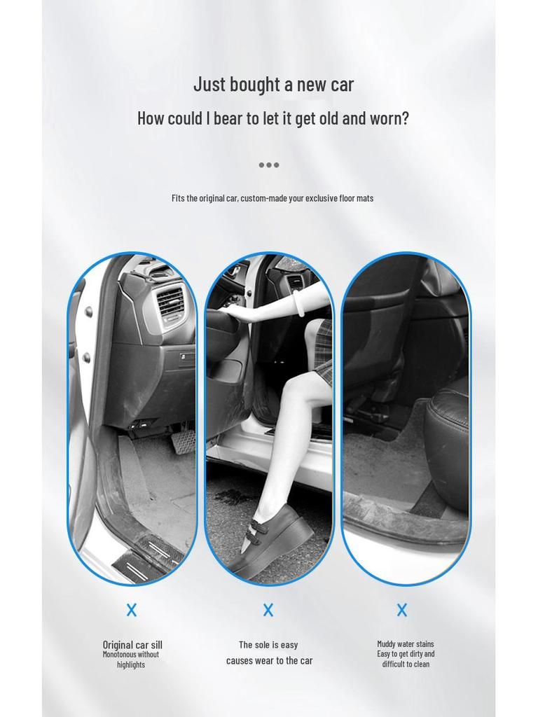 Тойота Альфард/Веллфайр (2015-2023) Коврики RHD TPE для серии Alphard30