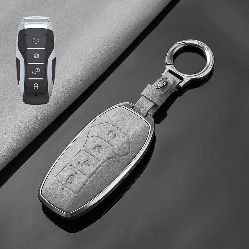 BYD Key Set Han Seagull Car Dolphin New Song Pro Tang Ev Qin Plus Yuan High-end Protective Shell Bag for Men and Women