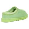 UGG Тасман Двухслойные кожаные с круглым носком Плюшевые модные хлопковые тапочки Мужские тапочки Попугайно-зеленый 5950-PTGN