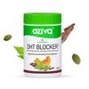OZiva Plant Based DHT Blocker for Hair Fall Control & Hair Follicle Stimulation|100% Natural DHT Blocker Tablet |60 Capsules,Pack of 1,100 Grams