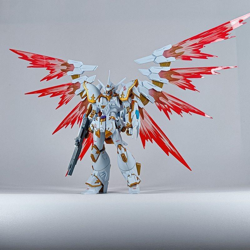 Hg 1/144 Seed Freedom Отряд Черных Рыцарей со Светящимися Крыльями Водные Наклейки Фигурки Ассамблируемый Модельный Комплект Коллекционные Игрушки Подарок
