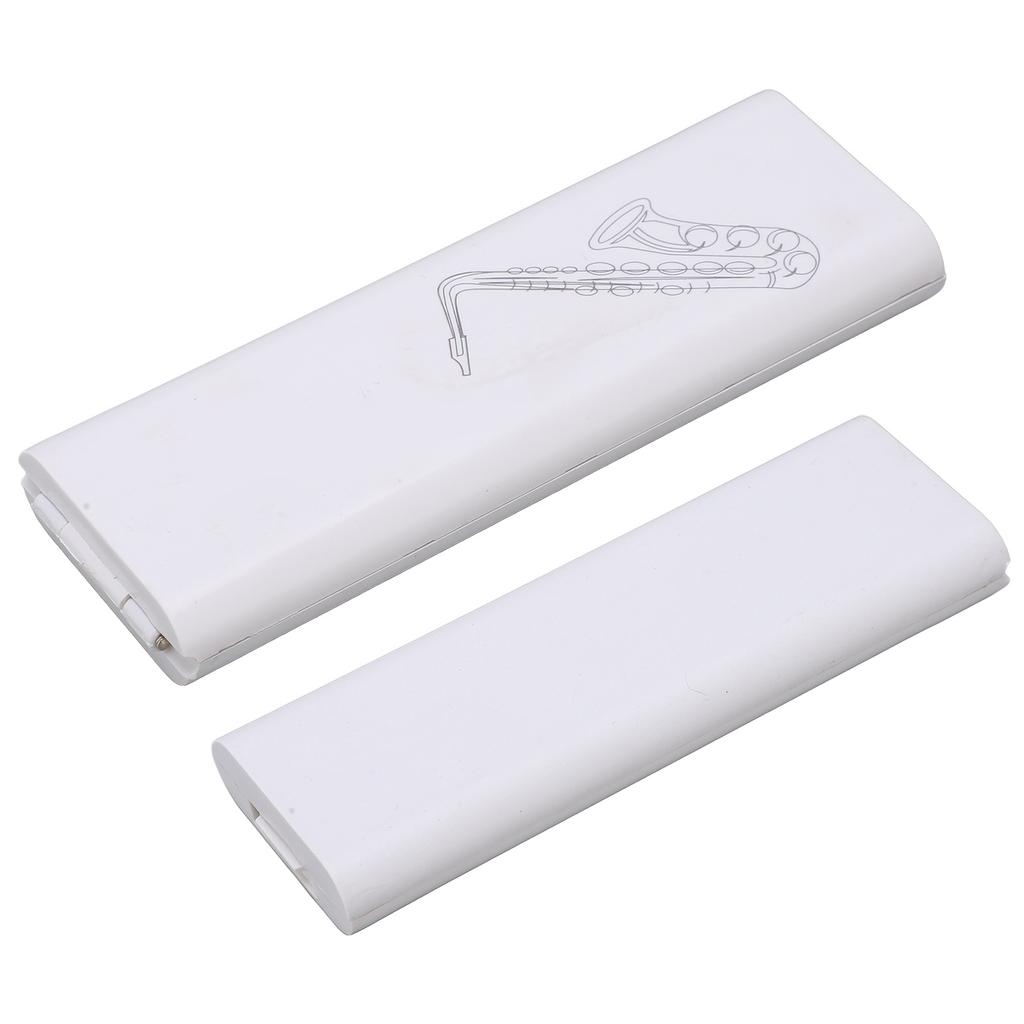Футляр для трости саксофона портативный защитный одинарный держатель ABS универсальный для кларнета
