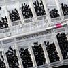 500 Штук Мини-Винт Высокоточные Саморезы Крошечные Электронные Винты
