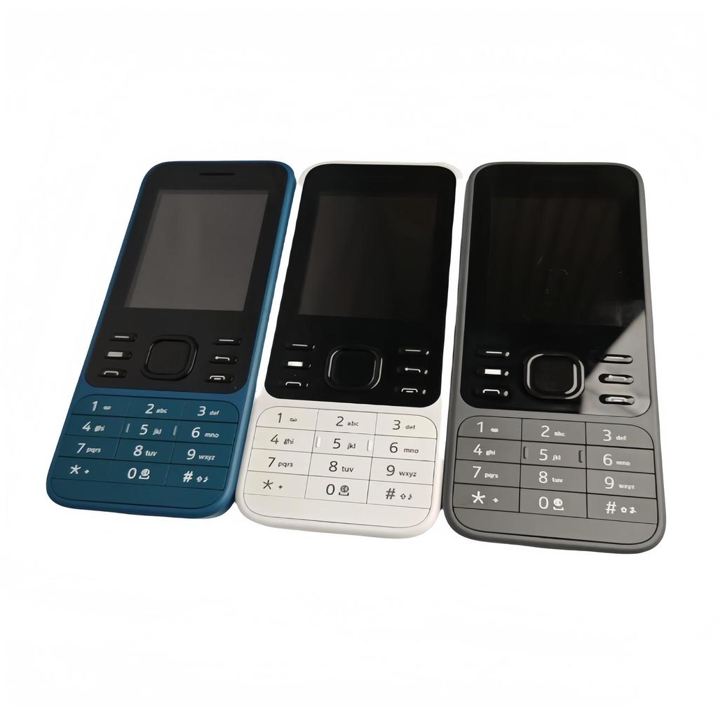 6300 2020 Двухсимочный кнопочный телефон с 2G WIFI и клавиатурой