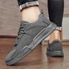 Модная мужская обувь Кроссовки Сетка Модная дышащая повседневная обувь Мужские слипоны Обувь на плоской подошве для ходьбы Вулканизированная обувь Модная мужская обувь