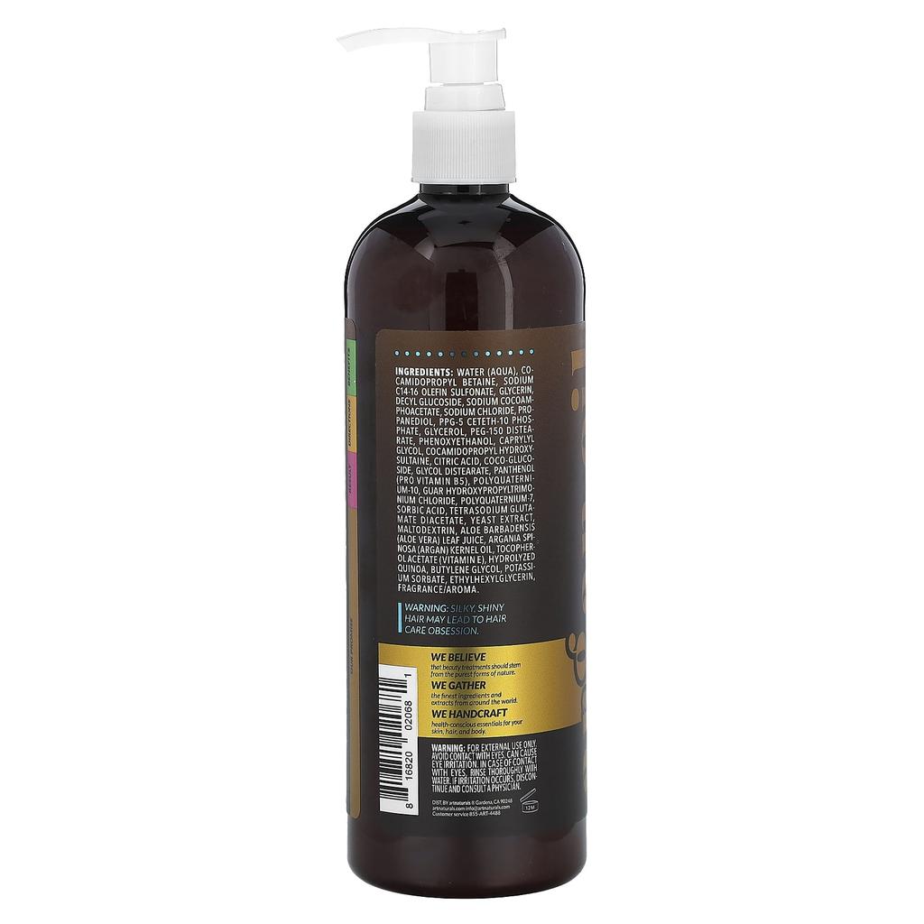Argan Oil & Vitamin E Shampoo, 473Ml(16Fl Oz)