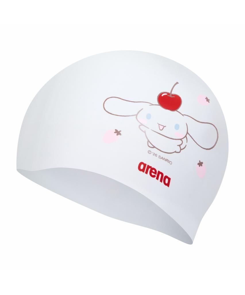 Алена Cinnamoroll Плавающая силиконовая шапочка для плавания A6Ac1Ac83Wht