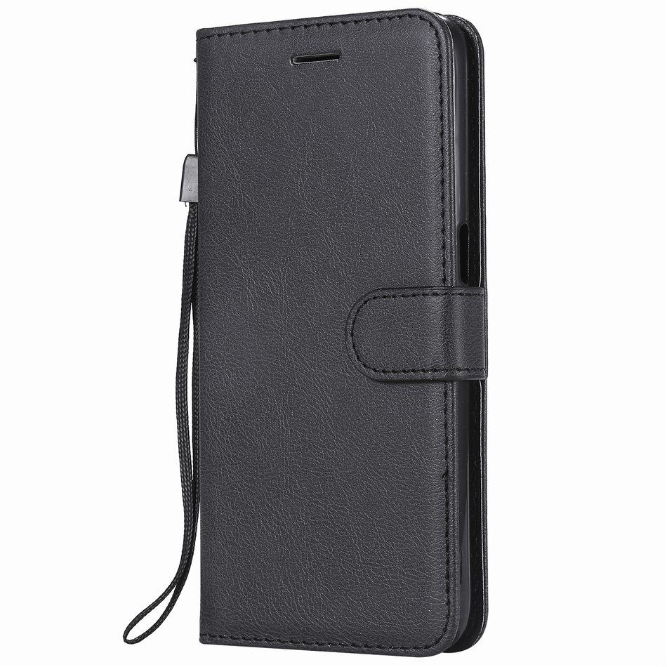 Милый чехол-книжка однотонный из кожи для Samsung Galaxy S20 Ultra A51 A71 A6 A7 A8 Plus A9 2018 S10E S10 J330 J530 J730 D06Z