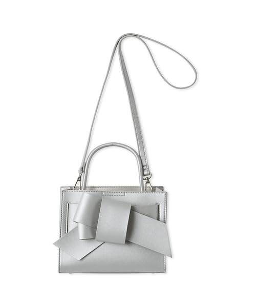 Ruel Ribbon Middle Bag FWGB259301SLVF