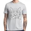 Top tees Travel For her Oneck t shirt Graphic Skull With Fishing Hat And Rods Retro Unisex Teeshirt Comfort Tshirt Casual Tee