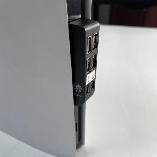 USB высокоскоростной концентратор расширения зарядное устройство удлинитель с несколькими портами стабильная передача данных установка без драйверов разветвитель расширитель для PS5 Slim