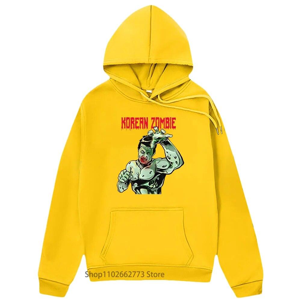 Korean Zombie Hoodies Gothic Anime Sweatshirts Long Sleeve Clothes for Women Streetwear Unisex Clothing Harajuku Pullover Y2k Top