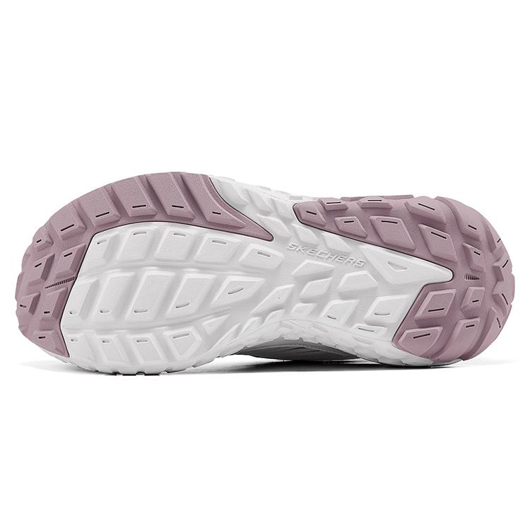 Skechers Monster Повседневные Удобные Универсальные Низкие Кроссовки для Стиля Жизни Женские Фиолетовый Белый 150682-LTMV