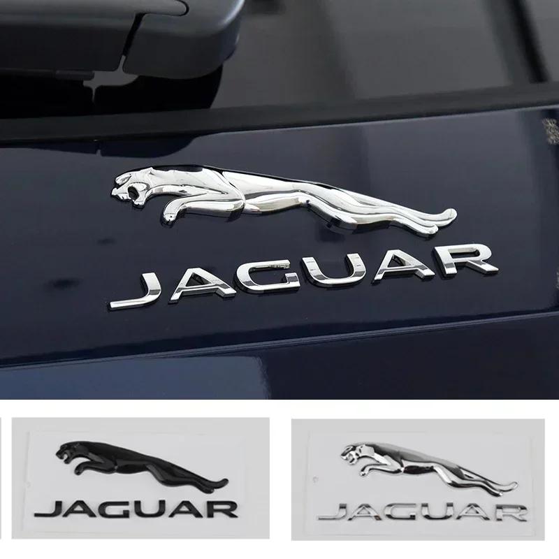 for Jaguar XF XJ X350 S-Type X260 XE X Type F Pace F-Type E-pace I-pace XJL XEL XFL XJ6 ABS Car Rear Tail Trunk Stickers Decals HH1