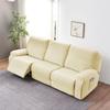 1 2 3 Seater Stretch Recliner Chair Cover Elastic Spandex Split All -Inclusive Sofa Slipcovers Armchair Covers For Living Room