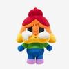 POP MART CRYBABY CHEER UP, BABY! Plush (POP MART / Rainbow Design / Gift & Collection)