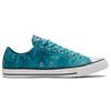 Converse Кроссовки унисекс Chuck Taylor All Star Low Harbour Teal Teal 170860C