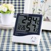 Digital Room LCD Thermometer Electronic Temperature Humidity Meter Hygrometer Weather Station Indoor Alarm Clock