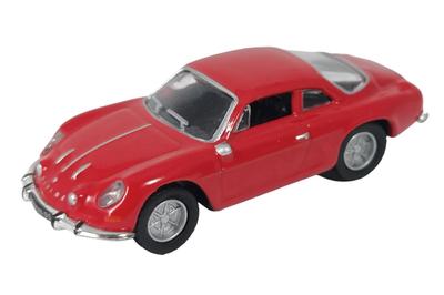 NOREV 1/87 Alpine A110 1973 Красный NOREV Масштаб HO Миниатюрная модель автомобиля