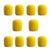 10Pcs Thicken Microphone Foam Mic Cover Professional Studio WindScreen Protective Grill Shield Soft Sponge Foam Microphone Cap