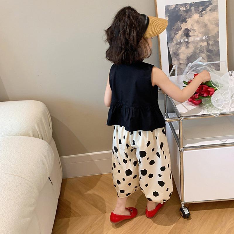 Детский комплект на подтяжках, милая детская одежда в западном стиле