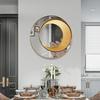Роскошные украшения для стен гостиной Декоративные настенные зеркала Бесплатная доставка Декор комнаты Эстетика