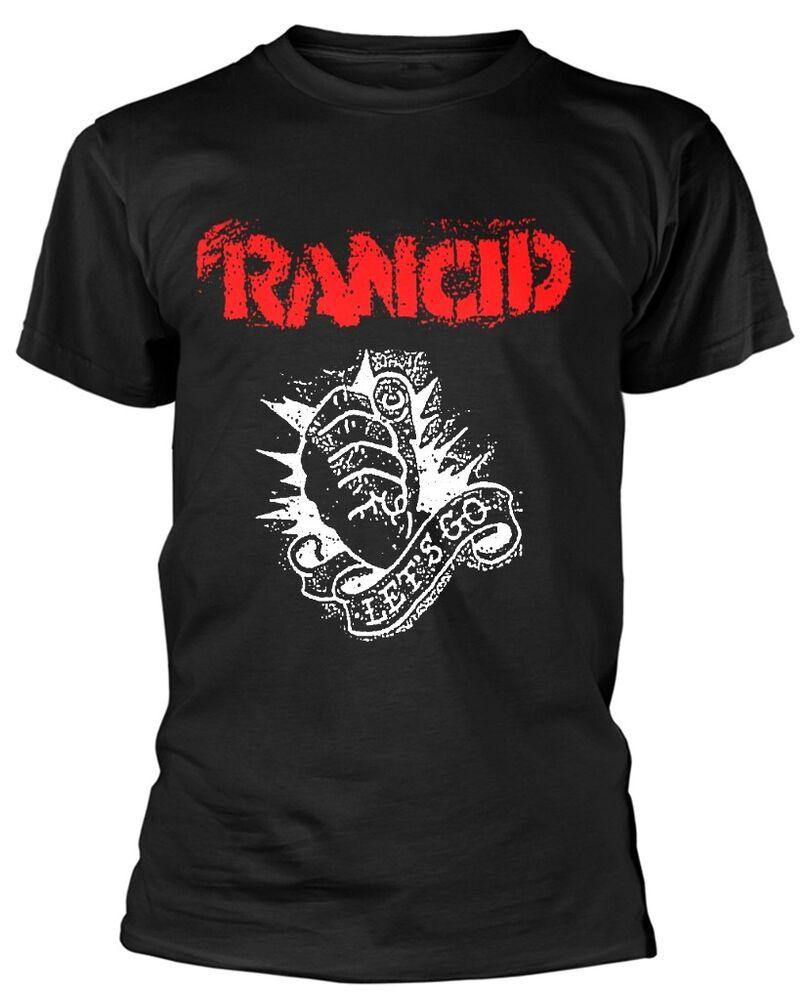 Футболка унисекс Rancid Lets Go