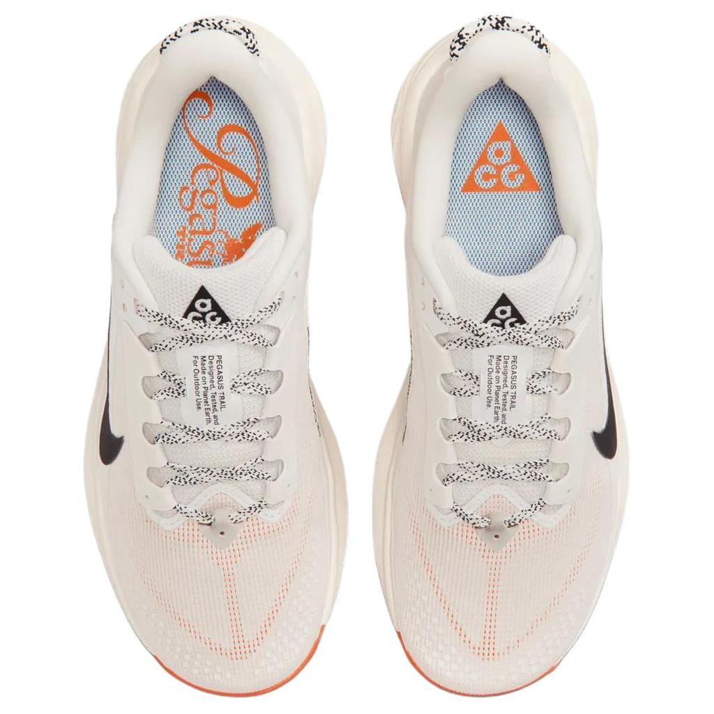 Nike ACG PEGASUS TRAIL Удобные кроссовки для трейлраннинга Унисекс Белый Оранжевый HV8121-103