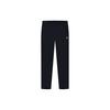 Athletics Knitted Solid Color Sports Pants Men Bottoms Dark-Blue A11M221602FNV