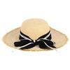 Lcate Women's Raffia Hat Brim Beach Hat Summer Straw Vacation Hat LDJH147