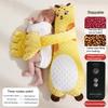Baby Patter Pillow with Remote Control And Heating Function Goose Shape Baby Sleep Aid Soothe Emotions Anxiety Arm-Wrapped Support