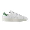 adidas Женские кроссовки Stan Smith Bold 'Белый Зеленый' S32266