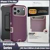 Защитный чехол военного класса для IPhone Air 17 Pro Max 16 E 15 Plus 14 13 12 OttBox Пылезащитный Ударопрочный Защитный Бронированный Чехол с Клипсой для Ремень