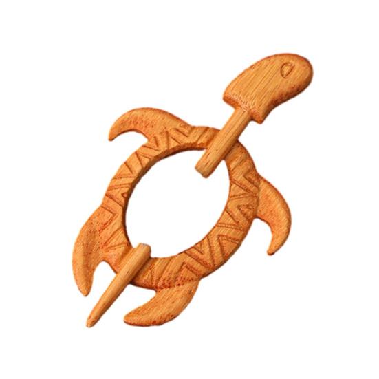 Деревянная брошь в виде животного Милая собака кошка булавка для свитера ручной работы птица кролик медведь черепаха брошь-булавка для свитеров шарфов шалей