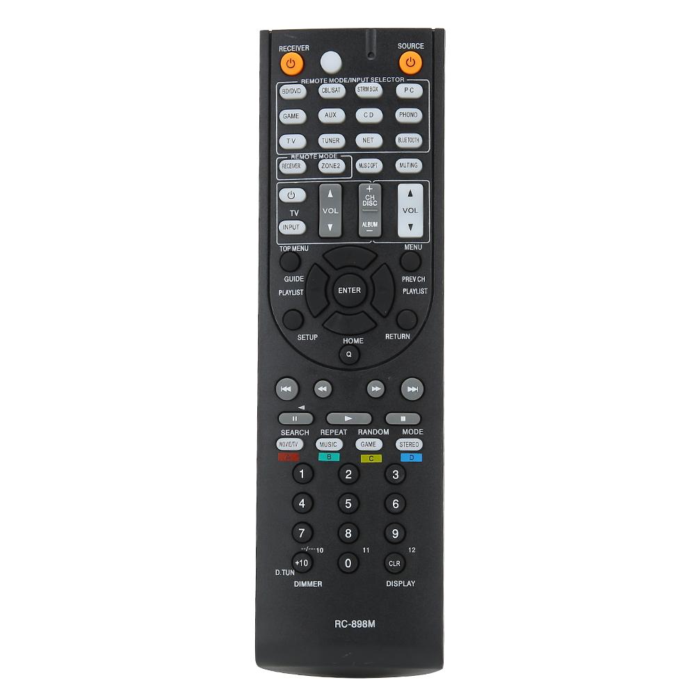 RC-898M AV пульт дистанционного управления замена для ONKYO TX NR646 TX NR747 TX NR545