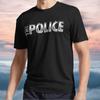 Новая Футболка The Police Essential Essential Логотип Футболка Смешная Размеры от S до 5XL